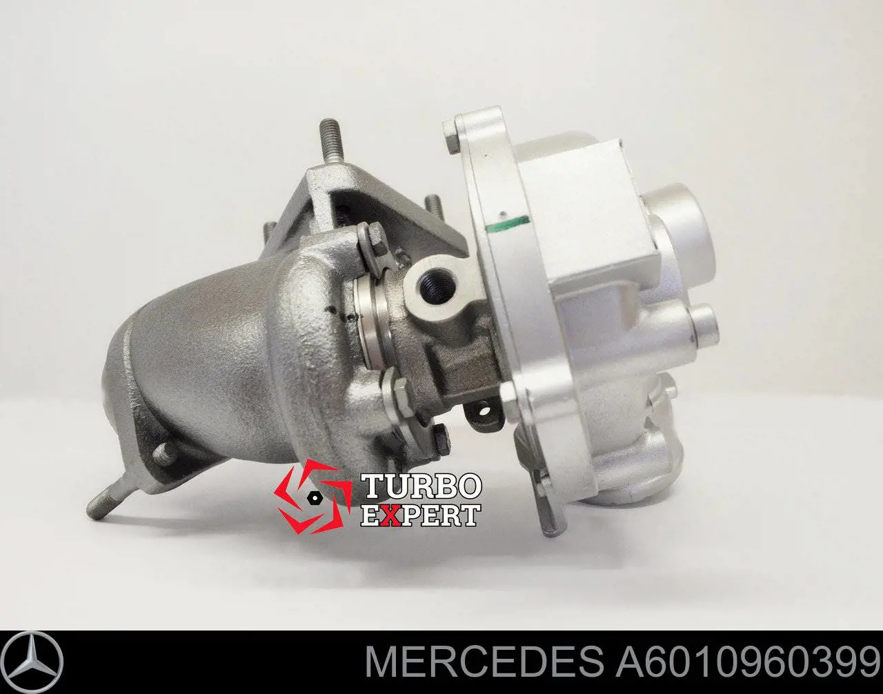 Турбіна Mercedes A6010960399 ціна, від 428.07 USD