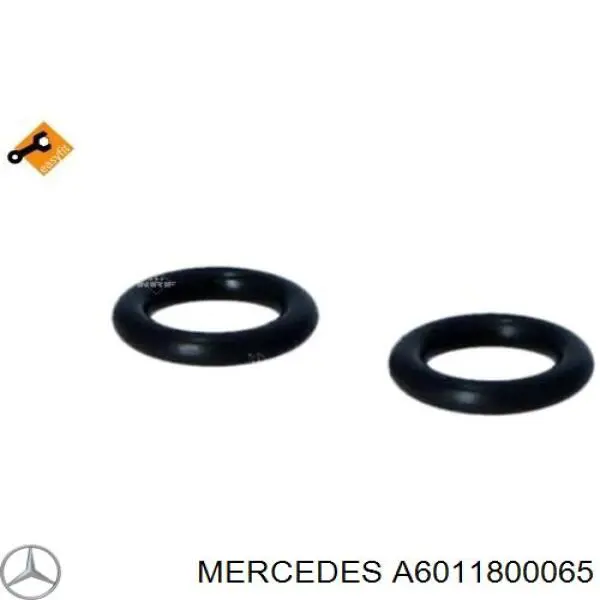 Радіатор масляний Mercedes A6011800065 ціна, від 39.24 USD