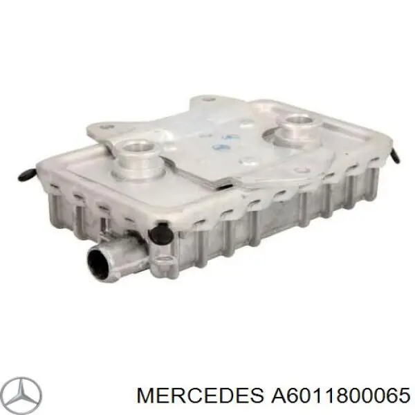 Купити A6011800065 Mercedes Радіатор масляний