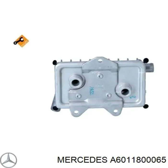 A6011800065 Mercedes радіатор масляний