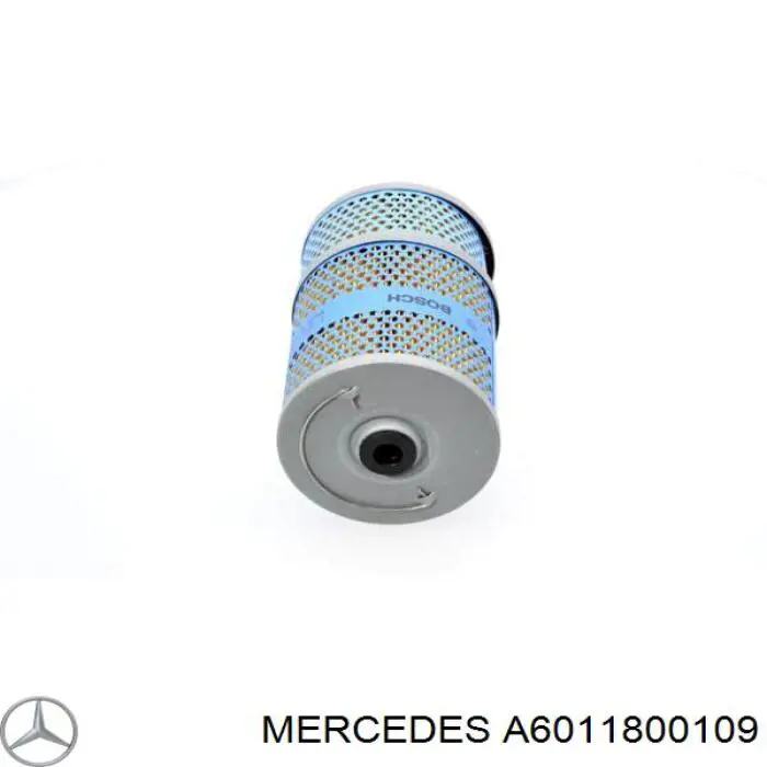 A6011800109 Mercedes фільтр масляний