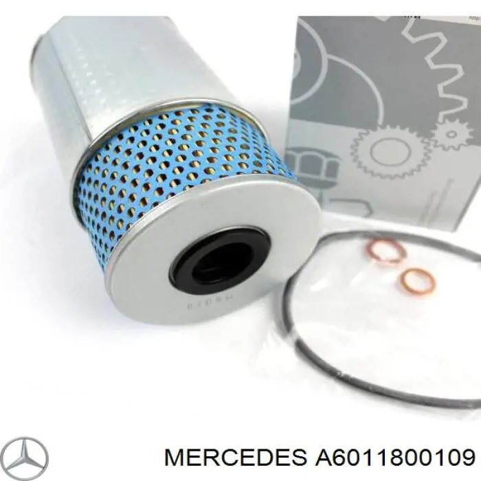 Купити A6011800109 Mercedes Фільтр очищення масла відцентровий