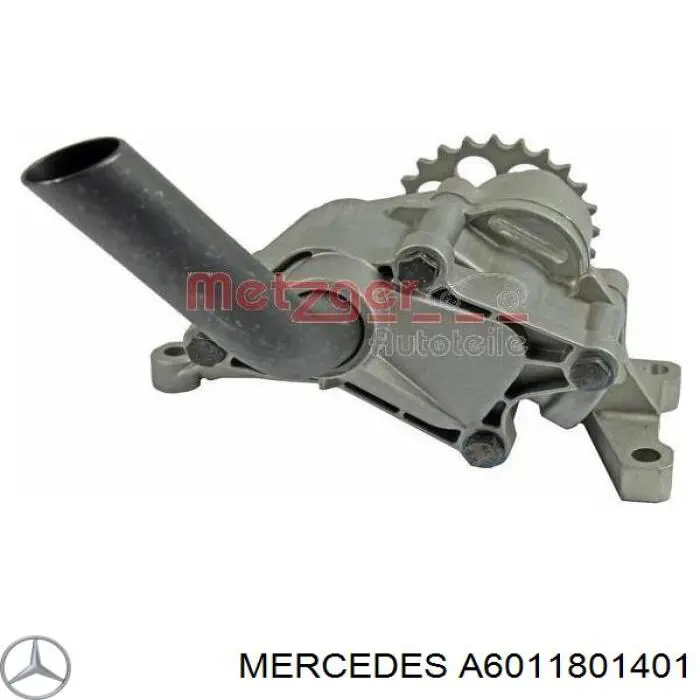 Масляний насос A6011801401 Mercedes