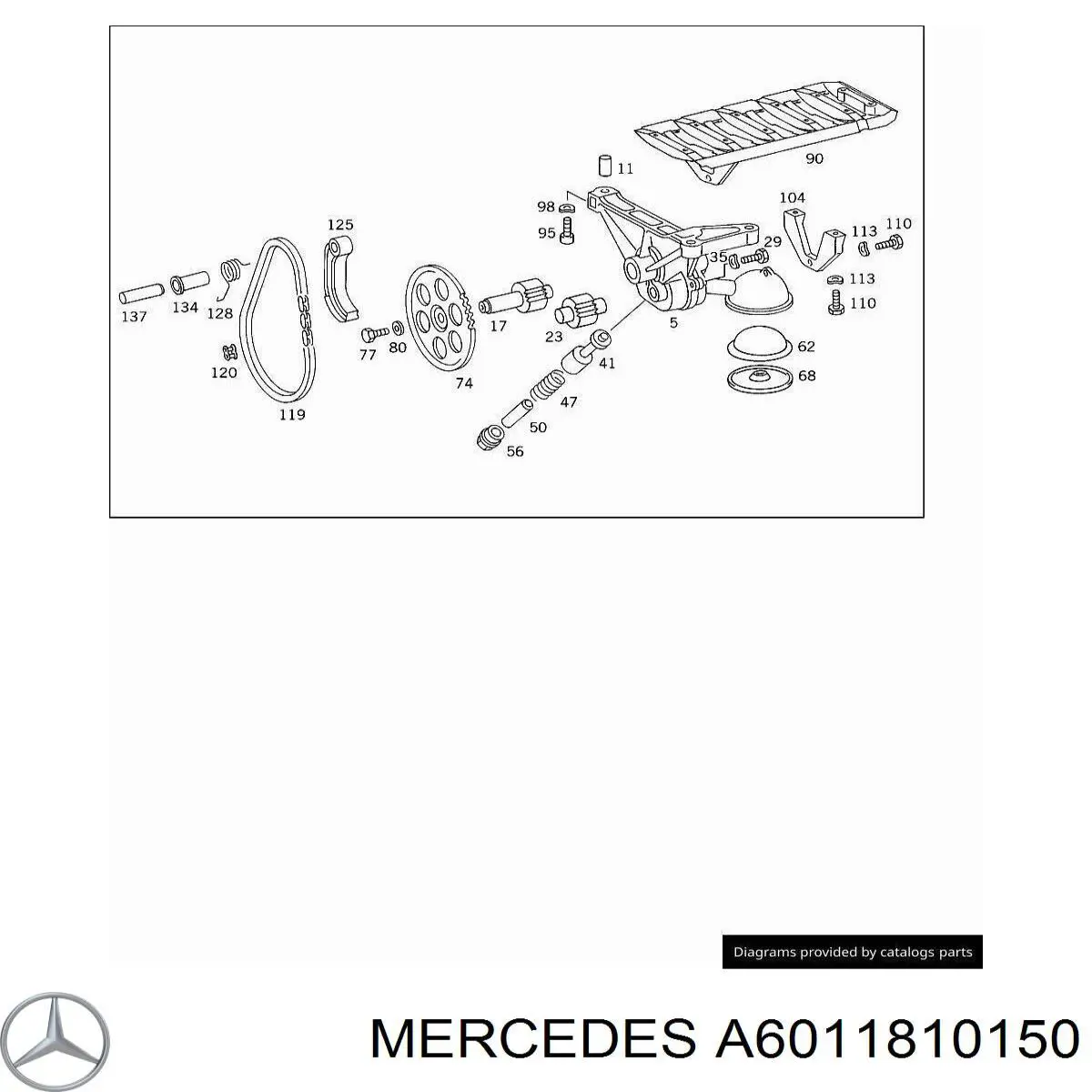  A6011810150 Mercedes