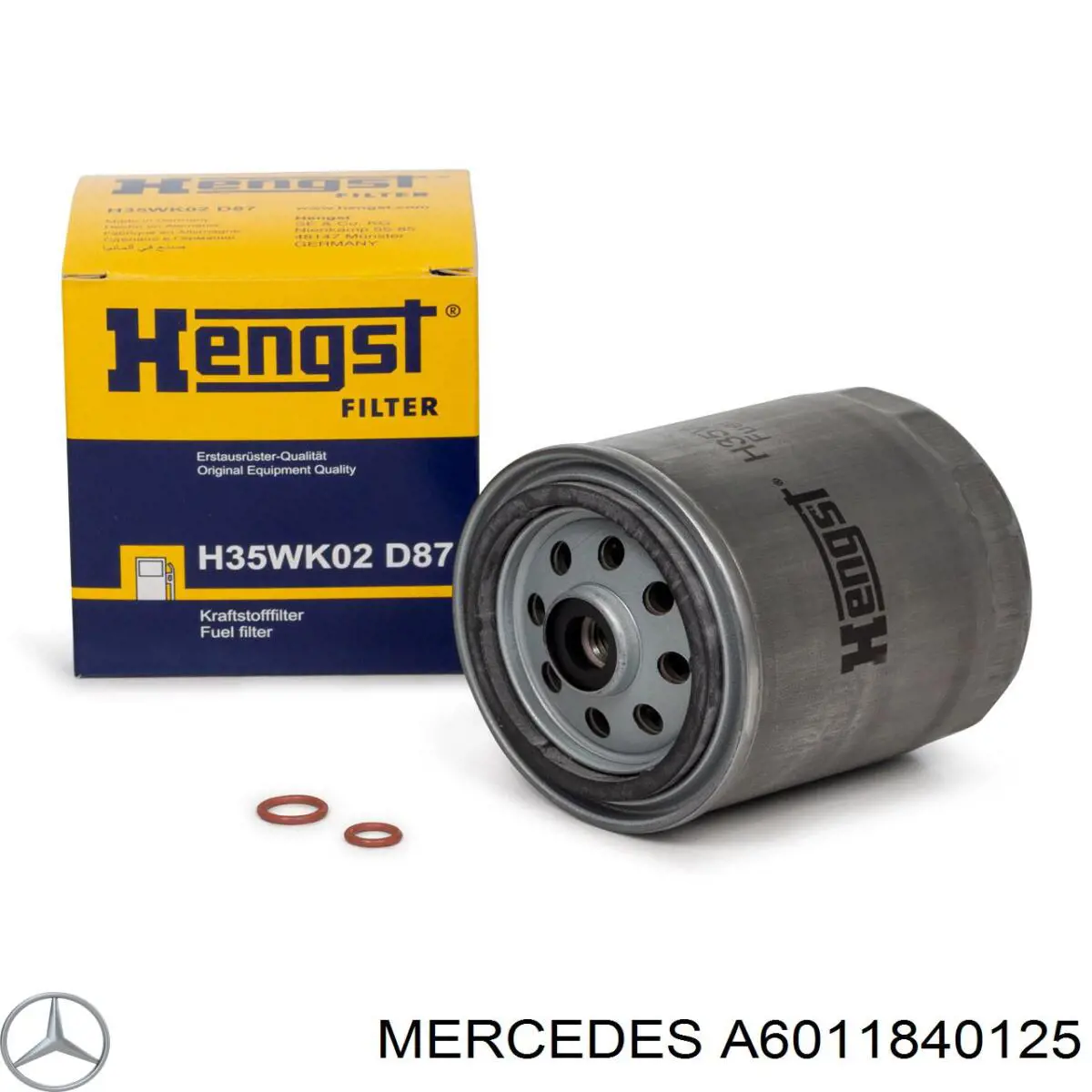 Купити A6011840125 Mercedes Фільтр очищення масла відцентровий
