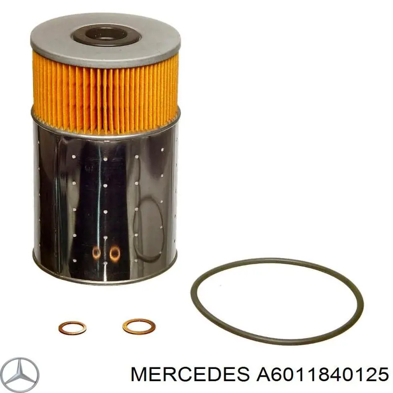 Масляний фільтр A6011840125 Mercedes