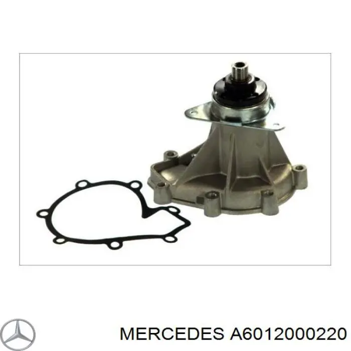 Купити A6012000220 Mercedes Насос охолоджуючої рідини