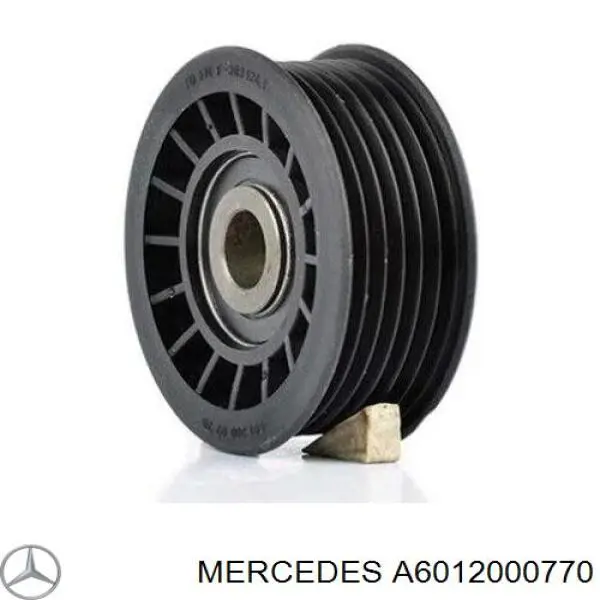 Купити A6012000770 Mercedes Ролик приводного ременя, паразитний