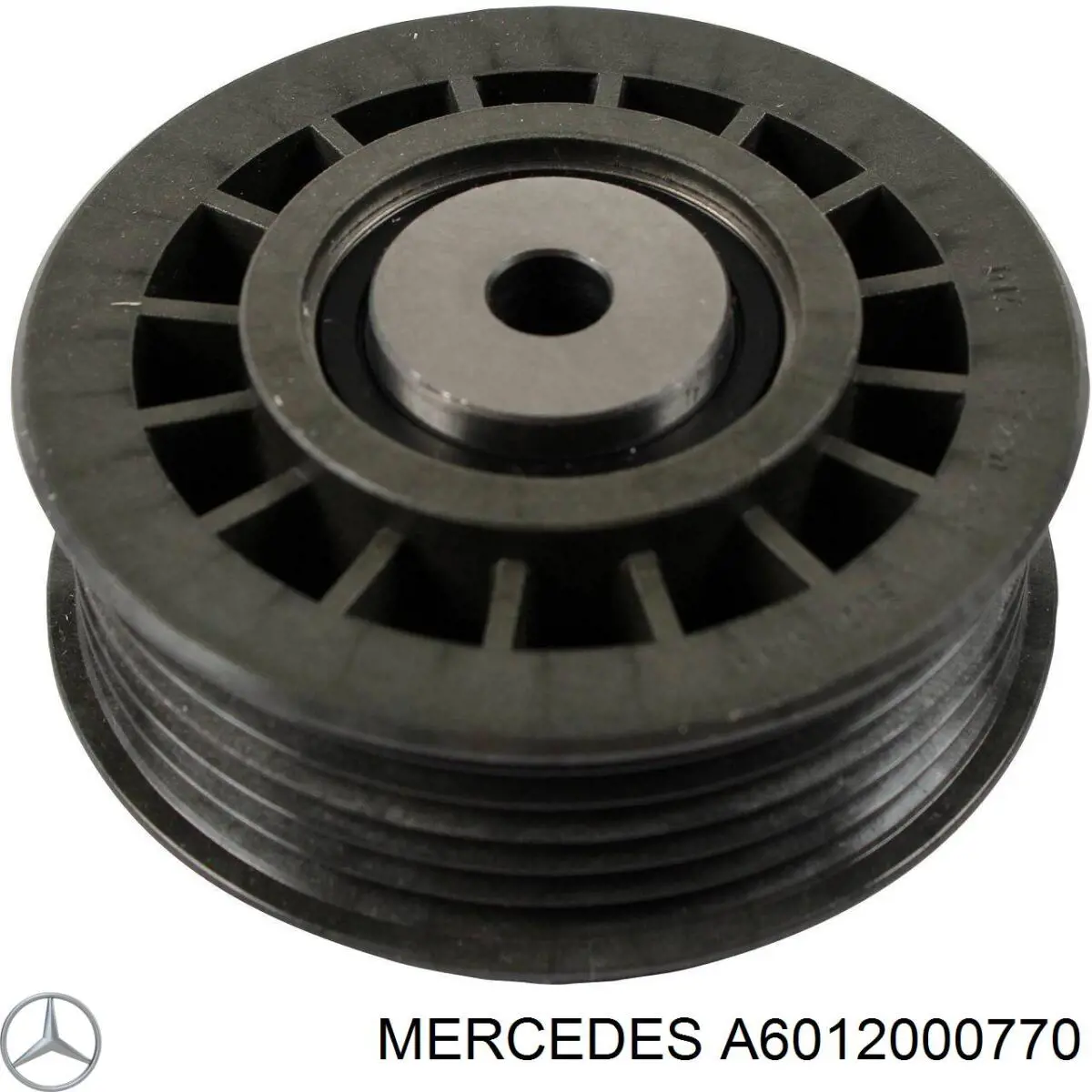 Ролик приводного ременя, паразитний Mercedes A6012000770 ціна, від 15.64 USD