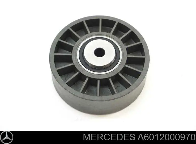 Натяжний ролик Mercedes A6012000970 ціна, від 13.62 USD