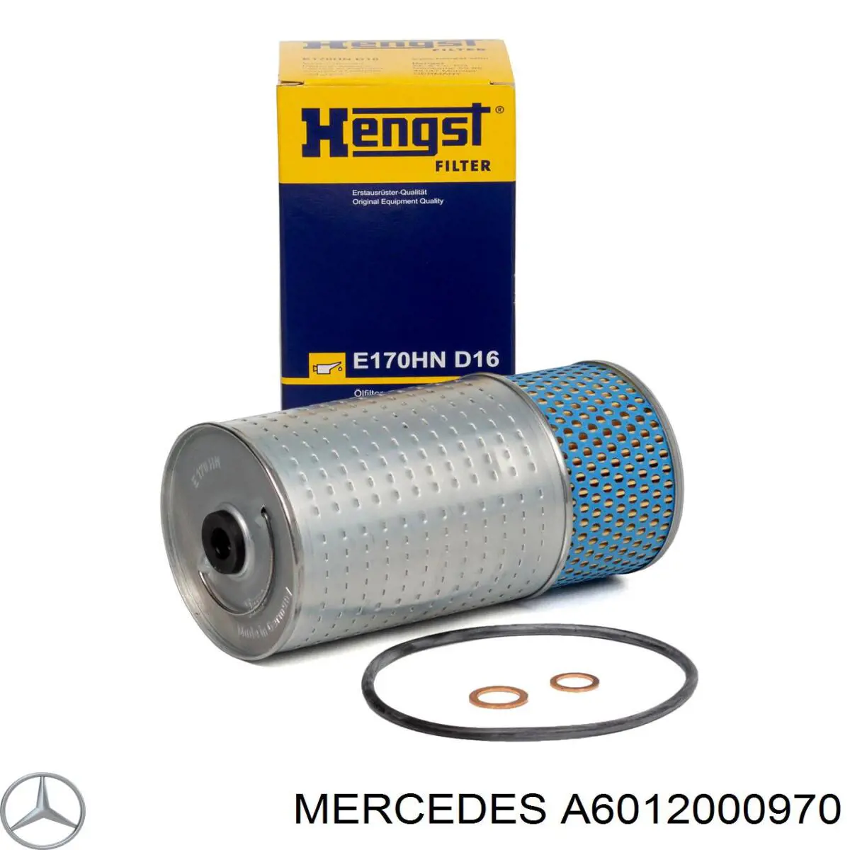 Купити A6012000970 Mercedes Натяжний ролик