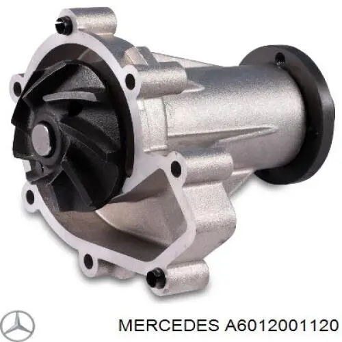 Купити A6012001120 Mercedes Насос охолоджуючої рідини