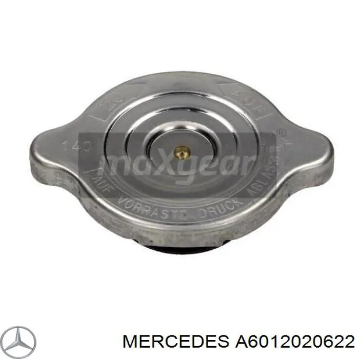 Mercedes A6012020622 ціна, від 1.19 USD