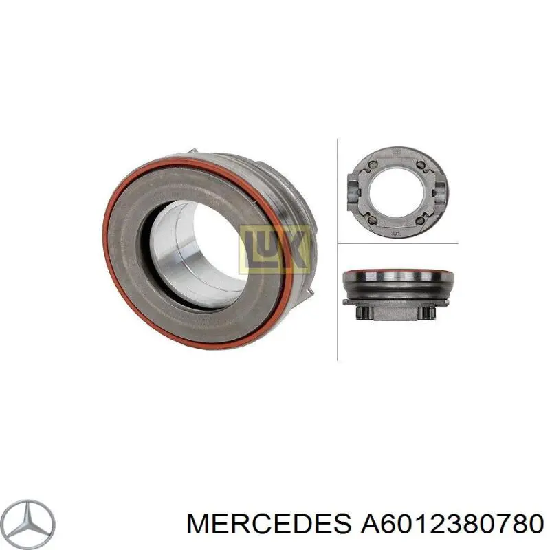 A6012380780 Mercedes прокладка вакуумного насосу