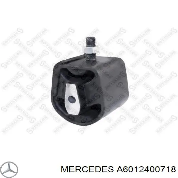 Подушка трансмісії (опора коробки передач) Mercedes A6012400718 ціна, від 20.06 USD