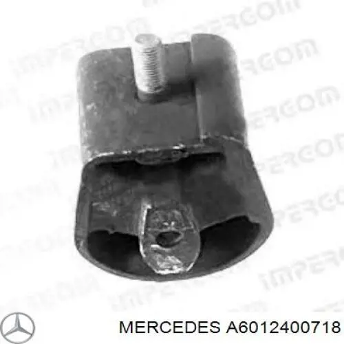 A6012400718 Mercedes подушка трансмісії (опора коробки передач)
