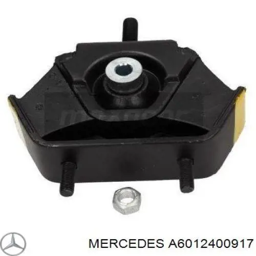 Подушка (опора) двигуна, передня Mercedes A6012400917 ціна, від 22.43 USD