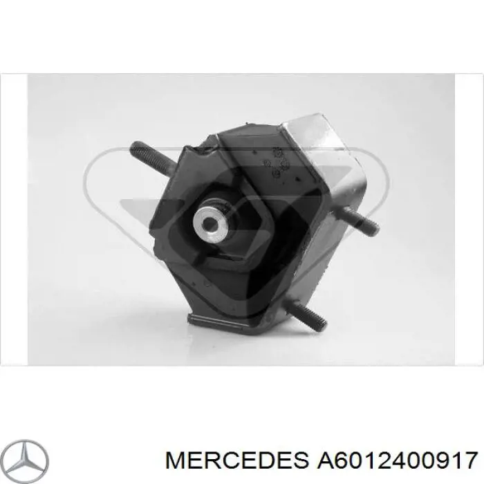 A6012400917 Mercedes подушка (опора двигуна, передня)