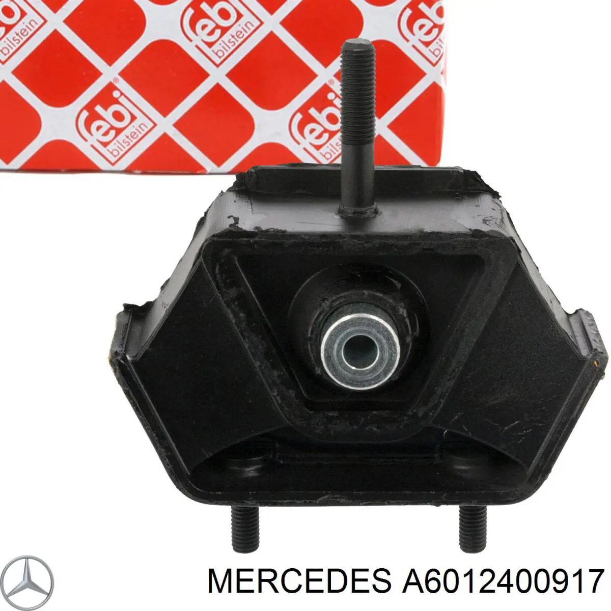 Купити A6012400917 Mercedes Подушка двигуна передня