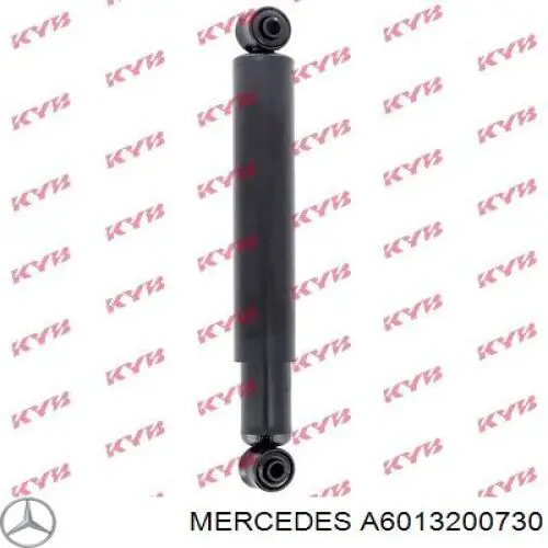 Стойка амортизатора передняя Mercedes A6013200730 ціна, від 35.57 USD