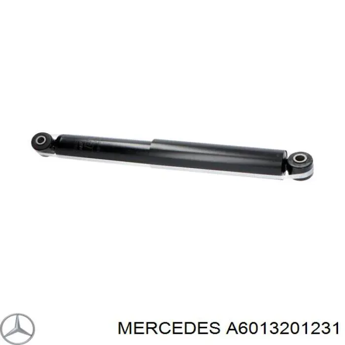 Амортизатор задній Mercedes A6013201231 ціна, від 27.23 USD