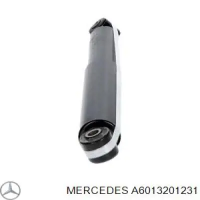 Купити A6013201231 Mercedes Стійка амортизатора задня