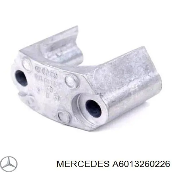 Хомут кріплення втулки стабілізатора, переднього Mercedes A6013260226 ціна, від 2.95 USD