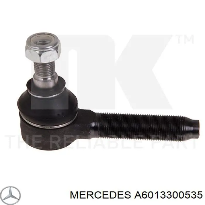 Купити A6013300535 Mercedes Накінечник центральної рульової тяги, правий