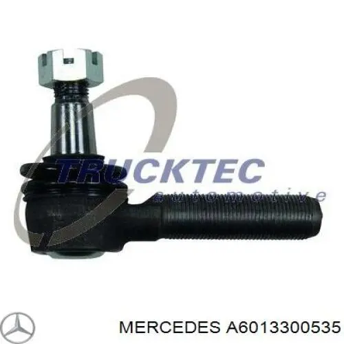 Накінечник центральної рульової тяги, правий Mercedes A6013300535 ціна, від 11.62 USD