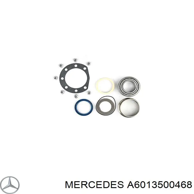 Купити A6013500468 Mercedes Підшипник задньої ступиці