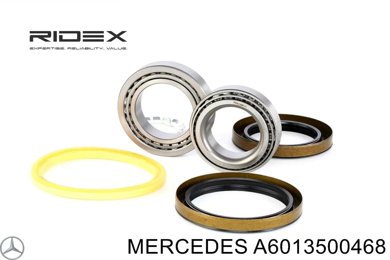 Підшипник маточини задньої Mercedes A6013500468 ціна, від 31.58 USD