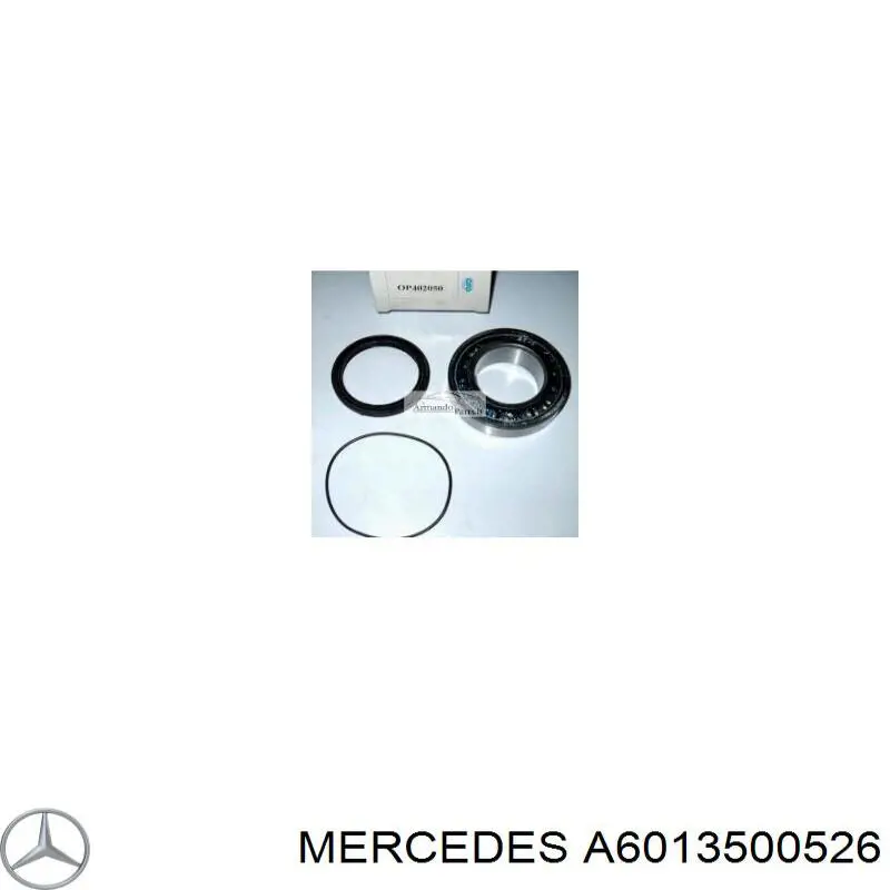 6013500526 Mercedes ремкомплект диференціалу заднього моста