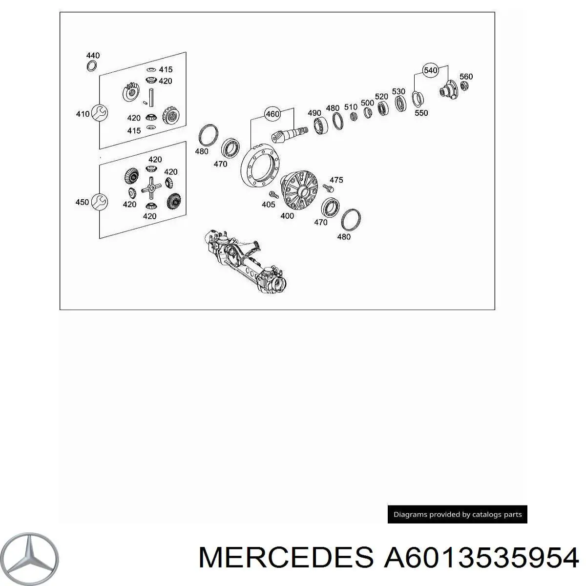  6013535954 Mercedes