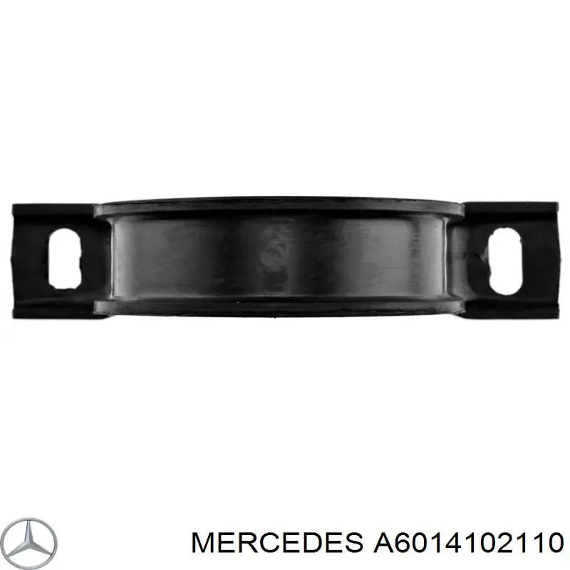 Підвісний підшипник карданного валу Mercedes A6014102110 ціна, від 23.46 USD