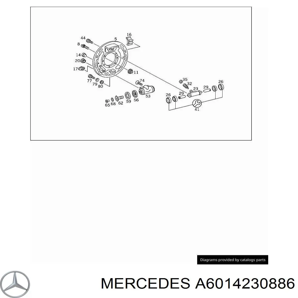  A6014230886 Mercedes