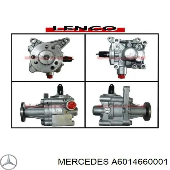 Насос ГПК Mercedes A6014660001 ціна, від 180.54 USD