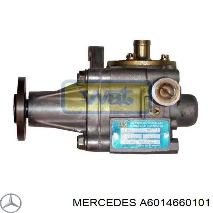 A668466000180 Mercedes насос гідропідсилювача керма (гпк)