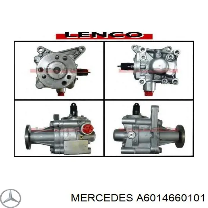 Насос ГПК Mercedes A6014660101 ціна, від 284.59 USD