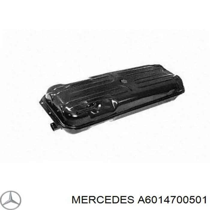 A6014700501 Mercedes бак паливний
