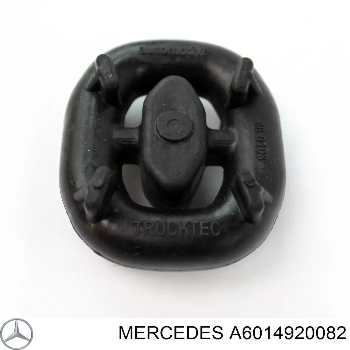 A6014920082 Mercedes подушка кріплення глушника