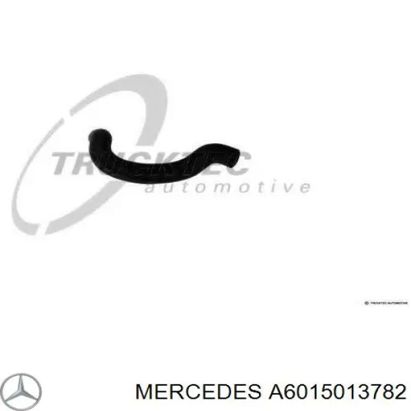 Шланг/патрубок радіатора охолодження, верхній Mercedes A6015013782 ціна, від 9.35 USD