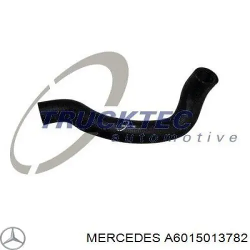A6015013782 Mercedes Патрубок системи охолодження
