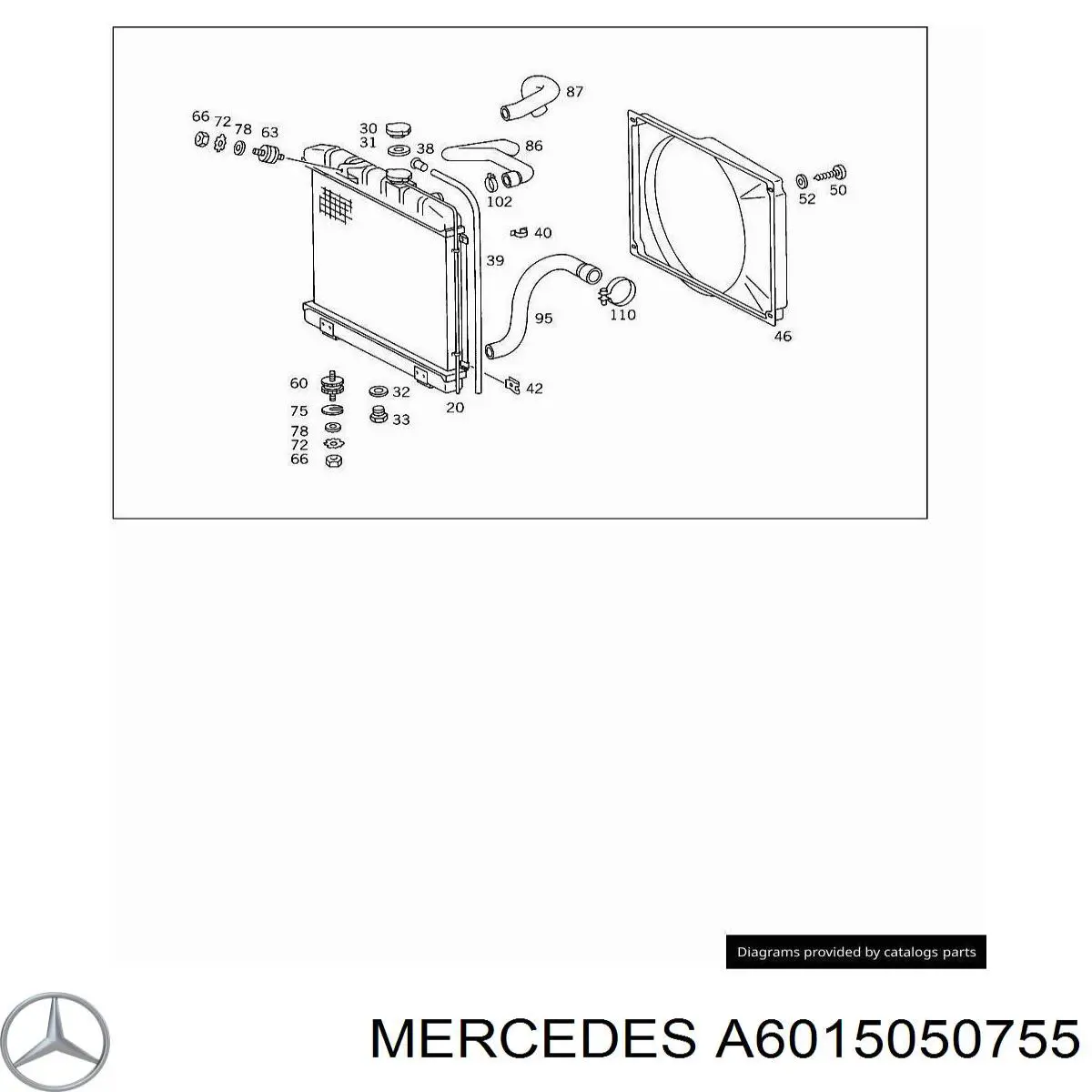  6015050755 Mercedes