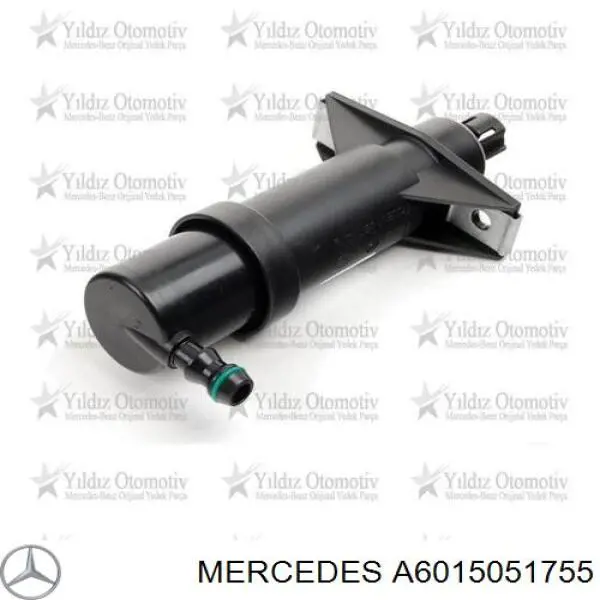 Дифузор (кожух) радіатора охолодження Mercedes A6015051755 ціна, від 59.78 USD