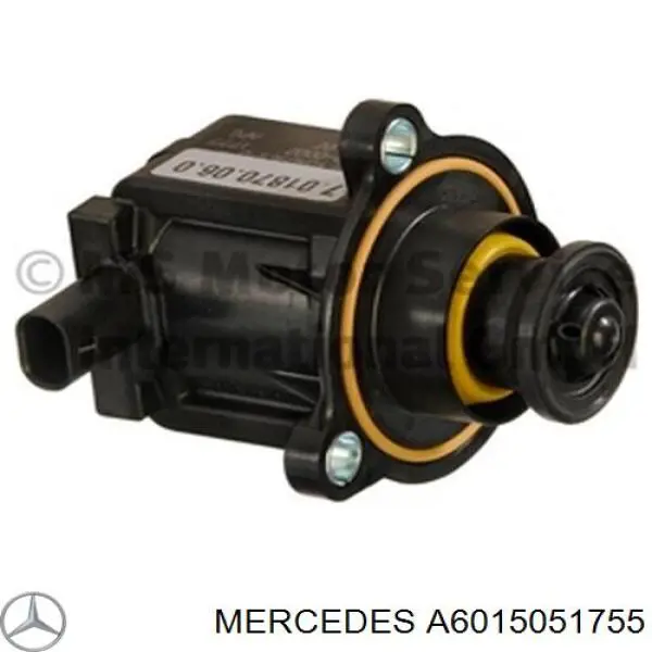 Купити A6015051755 Mercedes Дифузор вентилятора