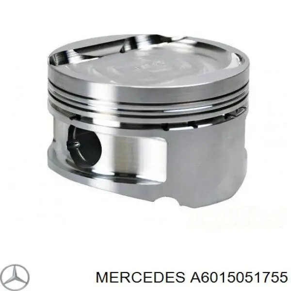 Купити A6015051755 Mercedes Дифузор вентилятора