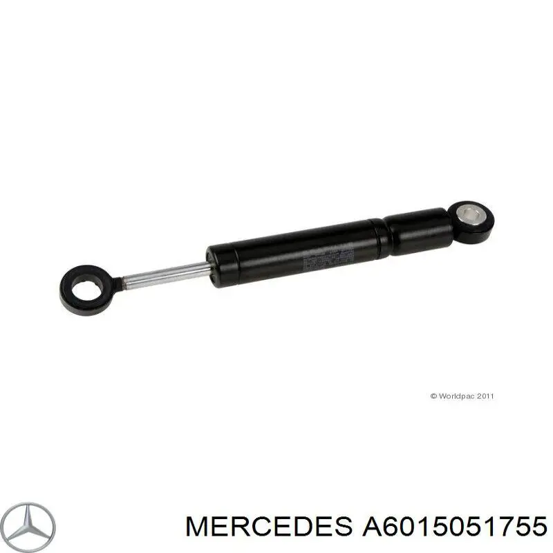 Дифузор (кожух) радіатора охолодження Mercedes A6015051755 ціна, від 59.78 USD