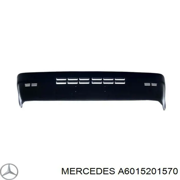 Бампер на авто Mercedes A6015201570 ціна, від 66.80 USD