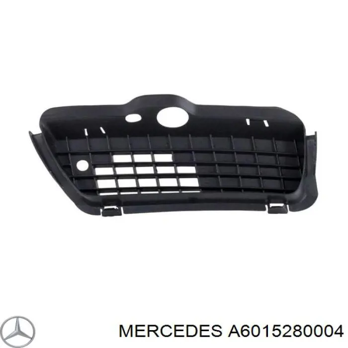 Решітка переднього бампера A6015280004 Mercedes