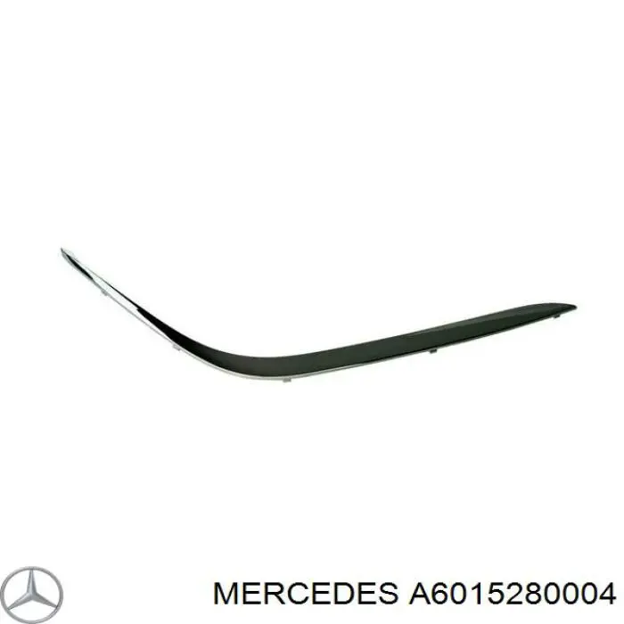 A6015280004 Mercedes Решітка переднього бампера